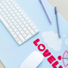 Pusheen - Gaming / desk mat XXL from Purrfect Love collection (80 x 35 cm)
