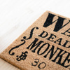 One Piece - Monkey D doormat. Luffy (40 x 60 cm)