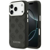 Guess Peony Hot Stamp Script MagSafe - Case iPhone 17 Pro (black)