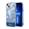 Guess Porcelain Collection - pouzdro pro iPhone 14 (modré)