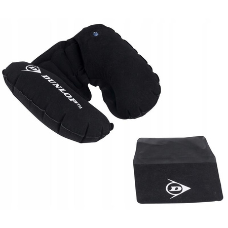Dunlop - Aufblasbares Reisekissen/Kopfstütze