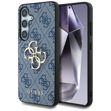 Guess Big 4G Logo Classic Logo - Etui do Samsung Galaxy S25 (niebieski)