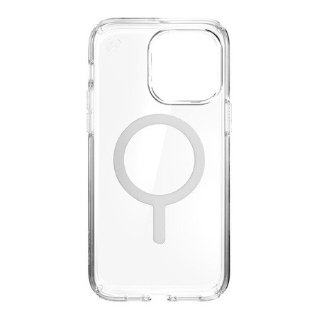 Speck Presidio Perfect-Clear + MagSafe - iPhone 14 Pro Max Hülle mit MICROBAN Beschichtung (Klar)