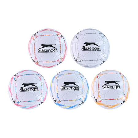Slazenger - Football r. 5 (white / red)