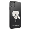 Karl Lagerfeld Double Layers Glitter Head - iPhone 11 Pro Max Case (Black)