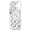 Karl Lagerfeld IML Monogram Karl & Choupette Head MagSafe - Case for iPhone 16 (transparent)
