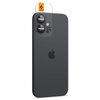 Spigen Optik Pro GLAS.TR EZ Fit Camera Protector 2-Pack - Verre de protection pour iPhone 16 / 16 Plus (2 pcs) (Noir)