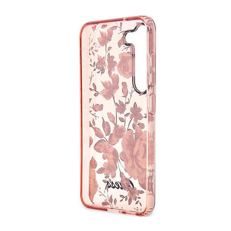 Guess Flower Collection - Samsung Galaxy S23+ Case (pink)