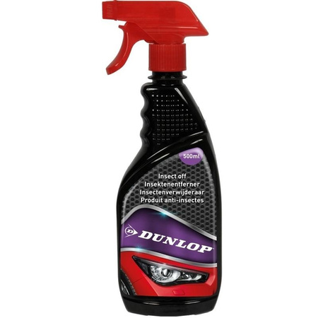 Płyn do Usuwania Owadów z Karoserii Środek do Insektów Dunlop 500 ml
