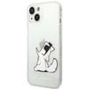 Karl Lagerfeld Choupette Fun-Sonnenbrille - iPhone 14 Etui (Transparent)