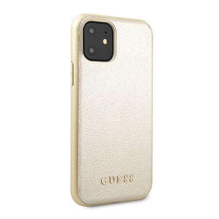 Guess Iridescent - iPhone 11 Case (Gold)
