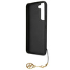 Guess 4G Charms Collection - Samsung Galaxy S22+ Case (brown)