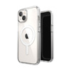 Speck Presidio Perfect-Clear + MagSafe - Case for iPhone 14 / iPhone 13 with MICROBAN coating (Clear)