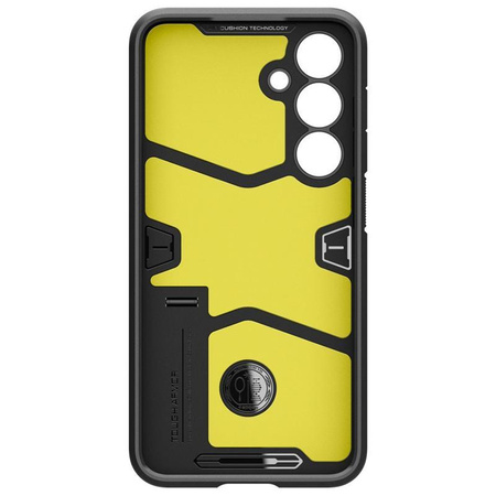 Spigen Tough Armor - Hülle für Samsung Galaxy S24 FE (Schwarz)