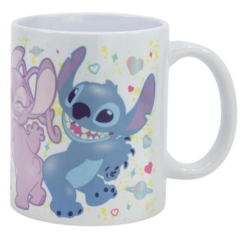 Disney Stitch - Keramikbecher aus der Kollektion Stitch & Angel 325 ml