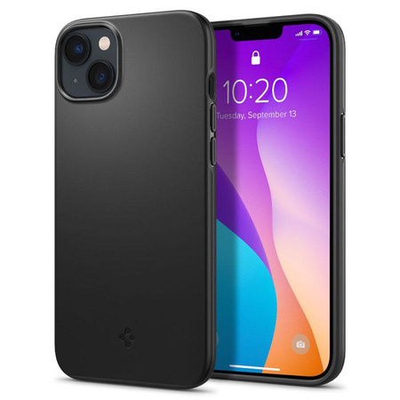 Spigen Thin Fit - Case for iPhone 15 Plus / iPhone 14 Plus (Black)