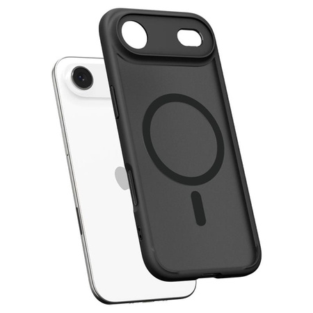 ETUI DO IPHONE AIR do MAGSAFE SPIGEN ULTRA HYBRID ORYGINALNE MAGNETYCZNE