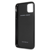 Ferrari Real Carbon Heritage - Coque pour iPhone 11 Pro Max (noir)