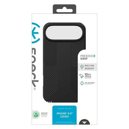ETUI MAGSAFE PANCERNE DO IPHONE AIR Speck CZARNE WYTRZYMAŁE CASE