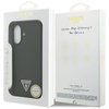Guess Silicone Triangle Logo MagSafe - iPhone 17 Case (khaki)