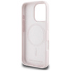 Karl Lagerfeld Silicone Double Heads And Circle MagSafe - Case for iPhone 16 Pro Max (pink)