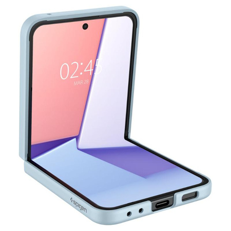 Spigen Airskin - pouzdro pro Samsung Galaxy Z Flip 5 (Mute Blue)