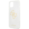 Guess Glitter 4G Big Logo - Case for iPhone 13 mini (Transparent)