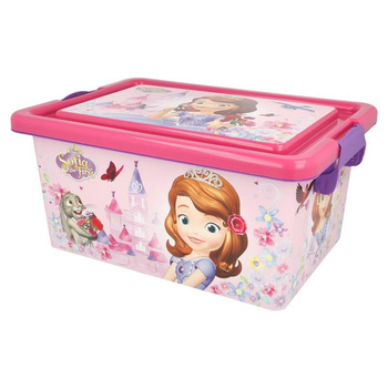 Sa Majesté Sophie - Bac à jouets / organiseur 7 L