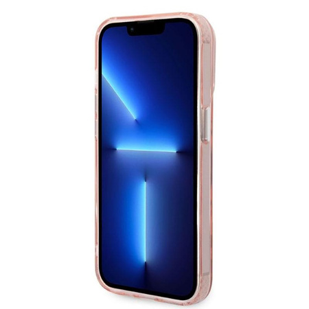 Karl Lagerfeld IML NFT Karl & Choupette Magsafe - Coque iPhone 14 Pro Max (rose)