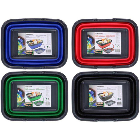 Dunlop - Panier pliant (bleu)