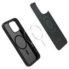 Spigen Liquid Air T MagSafe - Hülle für iPhone 16 Pro Max (Mattschwarz)