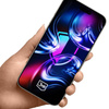 SZKŁO HARTOWANE 3MK DO IPHONE 16 PRO | 17 Z RAMKĄ SZYBKA OCHRONNA EKRAN 9H