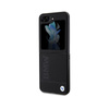 BMW Leather Hot Stamp - Samsung Galaxy Z Flip 5 Case (Black)