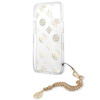 Guess Peony Chain Handle - Coque iPhone 13 (Or)