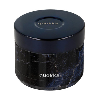 Quokka Whim - Nerezová nádoba na potraviny 360 ml (Marble)