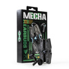 WEKOME VB06 Mecha Series - Casque sans fil Bluetooth V5.3 TWS avec étui de chargement (Tarnish)