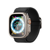 Spigen Glas.TR Slim Pro - Verre trempé pour Apple Watch Ultra 49 mm (Titanium)