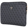 Guess 4G Zipper Pocket Triangle Logo Sleeve - 14" Notebook Case (black)