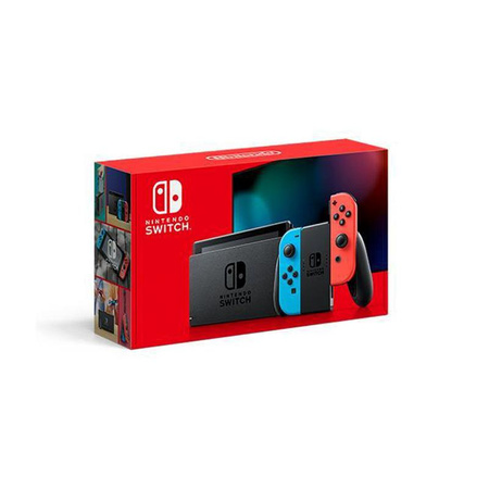Nintendo Switch Joy-Con - Tragbare Konsole (rot/blau)