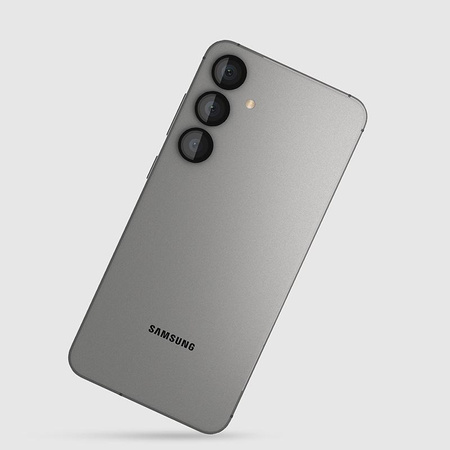 Case-Mate Alumínium gyűrűs lencsevédő - Védőüveg a Samsung Galaxy S24+ kamera lencséjéhez (fekete)