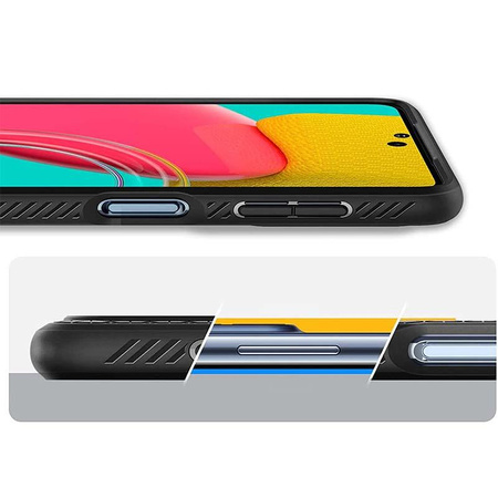 Spigen Liquid Air - pouzdro pro Samsung Galaxy M53 5G (černé)