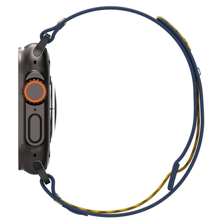 Spigen Athlex Air - Bracelet pour Apple Watch 44/45/46/49 mm (Active Navy)