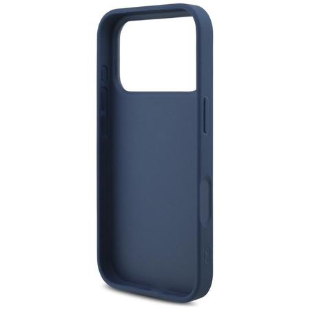 ETUI DO IPHONE 17 PRO GUESS NIEBIESKIE ELEGANCKIE MODNE CASE PLECKI