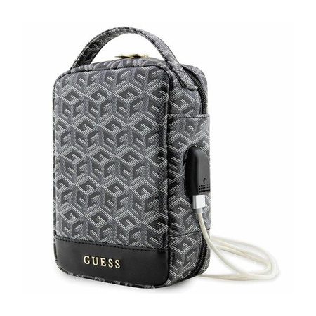 Guess GCube Stripe Travel Universal Bag - Organizer für Zubehör (Schwarz)
