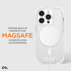 Case-Mate Ultra Tough Plus D3O MagSafe - iPhone 15 Pro Case (Clear)