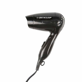 Dunlop - Tourist hajszárító (fekete)