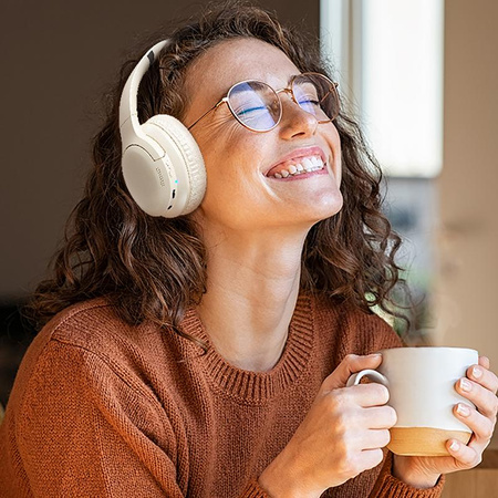 WEKOME M11 Enjoyer Series - bezdrátová sluchátka do uší s Bluetooth V5.3 ANC (bílá)