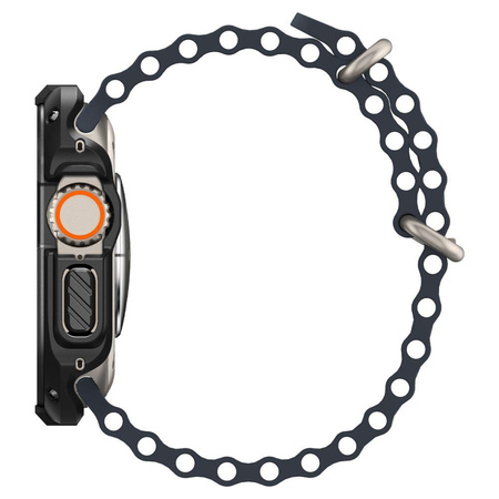 Spigen Tough Armor - Pouzdro pro Apple Watch Ultra 49 mm (černé)