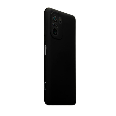 Crong Color Cover - Pouzdro pro Xiaomi Mi 11i 5G (černé)