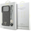 Guess 4G Strap Triangle Logo MagSafe - Case for iPhone 17 Pro Max (black)